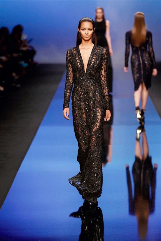 Elie Saab Autumn Winter Fashion Show